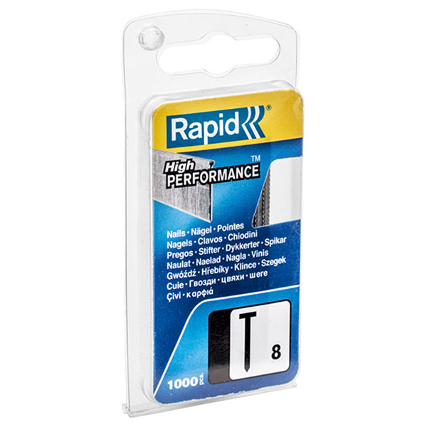 Rapid 40109533 300/15NB 15mm Brads Box 1000