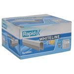 Rapid 11886911 36/14 14mm DP x 5m White Staples Box 5 x 1000
