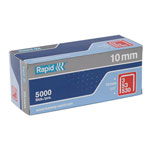 Rapid 11858810 53/10B 10mm Galvanised Staples Box 5000