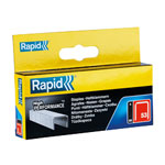 Rapid 11858825 53/10B 10mm Galvanised Staples Box 2500