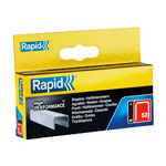 Rapid 11860425 53/14B 14mm Galvanised Staples Box 2500