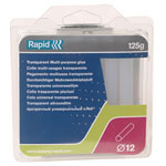 Rapid 40107355 White Glue Sticks 12 x 94mm (Pack 13)