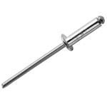 Rapid 5000379 Standard Aluminium Rivets 4 x 12mm Bag of 100