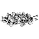 Rapid 5000414 Tubular Rivets 7 x 3 x 9mm Cap 3 x 7mm (Pack of 25)