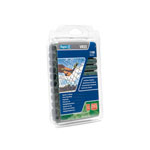 Rapid 40108807 VR22 Fence Hog Rings Pack 1100 Green