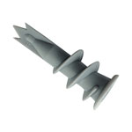 Rawlplug R-S1-DRA01/12 Nylon Self-Drill Plasterboard Fixing Pack of 12