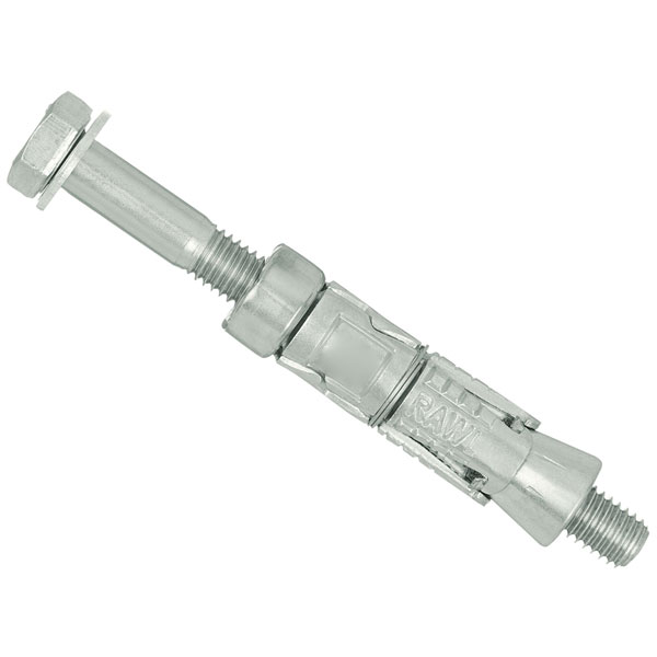 Slide Rawlplug R-S1-RBL-M10/10/5 Rawlbolt® Loose Bolt M10/10L (Bag 5)