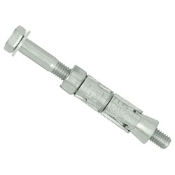 Rawlplug R-S1-RBL-M8/25/5 Rawlbolt® Loose Bolt M8/25L (Bag 5)