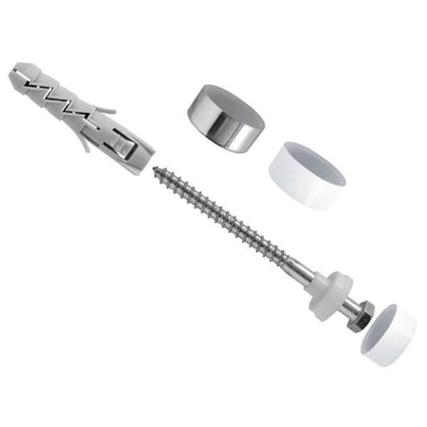 Rawlplug Sanitary Fixing Kit Basin, Wash Basin, Sanitary