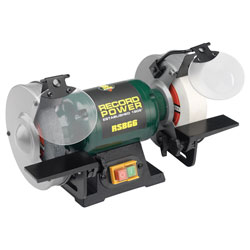 Record Power 71500/ RSBG8 RSBG8 200mm (8in) Bench Grinder 550W 240V