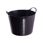 Red Gorilla SP14BLK Gorilla Tub® Small 14 litre - Black