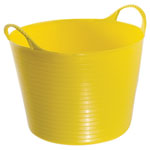 Red Gorilla SP14Y Gorilla Tub® Small 14 litre - Yellow