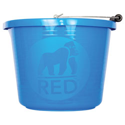 Red Gorilla PRM/BL Premium Bucket 3 gallon (14L) - Blue