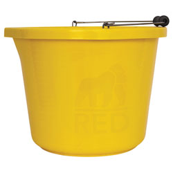 Red Gorilla PRM/Y Premium Bucket 3 gallon (14L) - Yellow