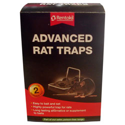 Rentokil FR60 Advanced Rat Trap (Twin Pack)