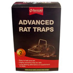 Rentokil FR60 Advanced Rat Trap (Twin Pack)