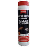 Rentokil PSC50 Carpet Beetle & Moth Killer Powder 150g