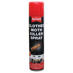 Rentokil PSC100 Clothes Moth Killer Spray 300ml