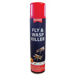 Rentokil PSF126 Fly & Wasp Killer Aerosol 300ml