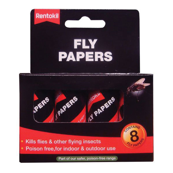  FF89 Fly Papers (Pack 8)