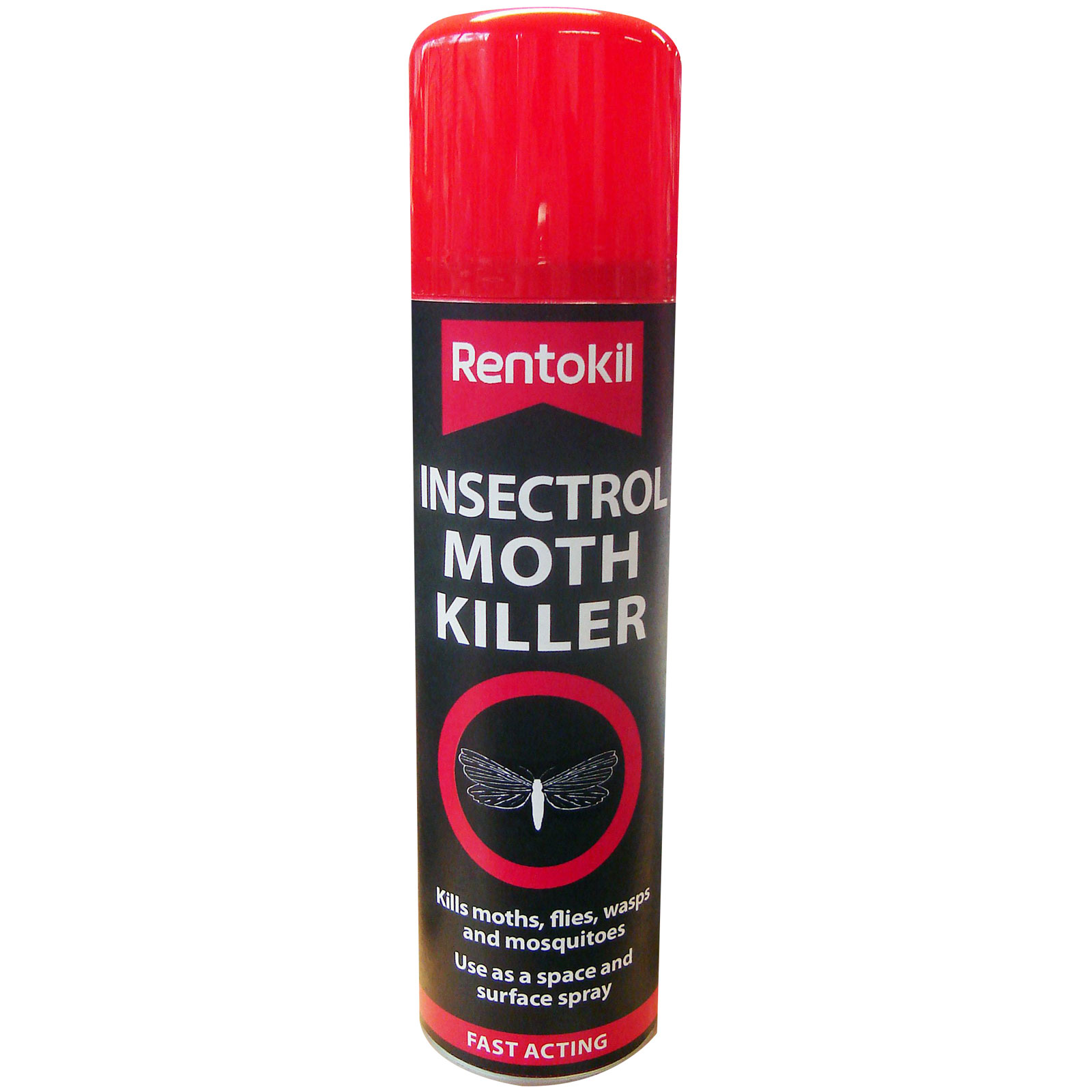 Rentokil PSI37 Insectrol Moth Killer 250ml Rapid Online