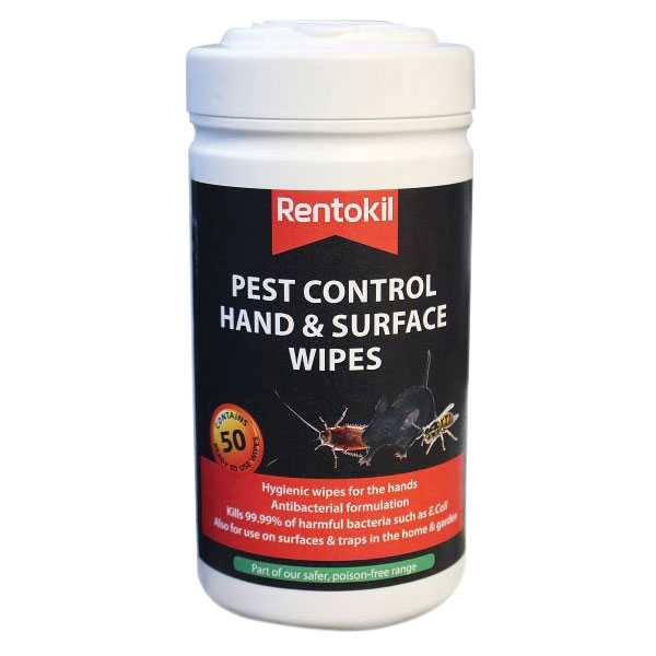  FPW44 Pest Control Hand & Surface Wipes