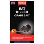 Rentokil PSR32 Rat Killer Grain Bait (Sachets 3)