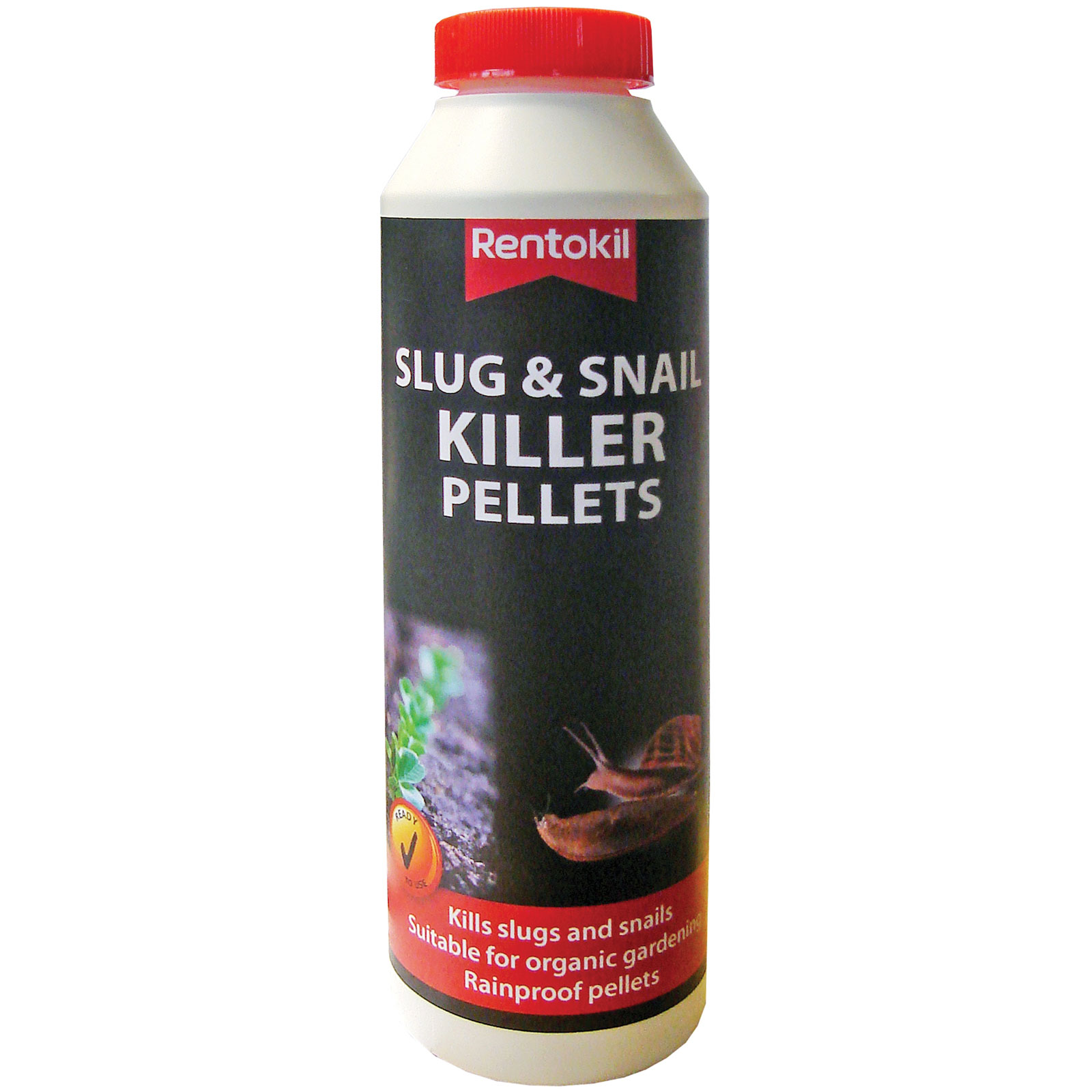 Rentokil PSS120 Slug & Snail Killer Pellets Rapid Online