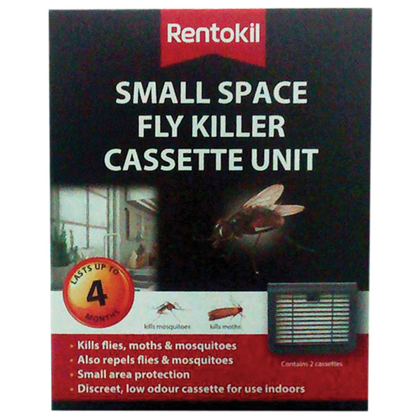 Rentokil FFS11 Small Space Fly Killer Cassette Unit (Pack 2)