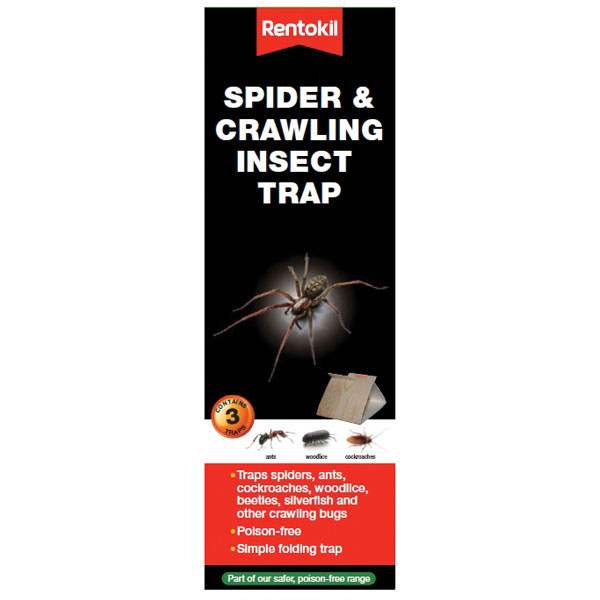  FS58 Spider & Crawling Insect Trap