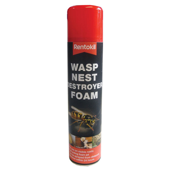  PSW97 Wasp Nest Destroy Foam Aerosol 300ml