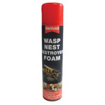 Rentokil PSW97 Wasp Nest Destroy Foam Aerosol 300ml