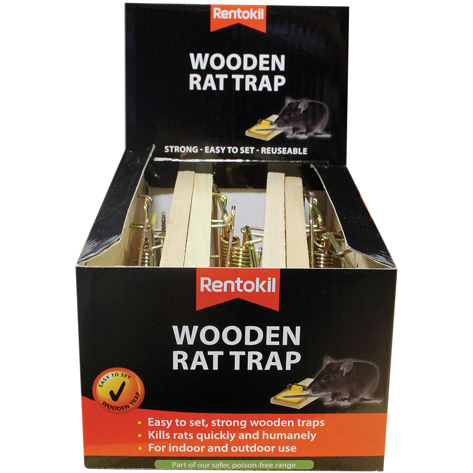 RatX® Wood Traps