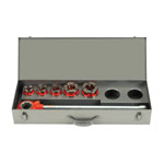 RIDGID 13078 11R BSPT 3/8in to 2in Threading Kit 13078