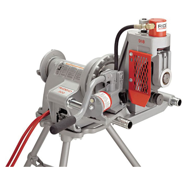 RIDGID 48297 918 Roll Groover 48297