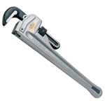 RIDGID 31095 Aluminum Straight Pipe Wrench 350mm (14in)