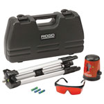 RIDGID 38758 CL-100 Micro Self-Levelling Cross Line Laser 38758