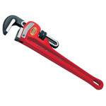 RIDGID 31015 Heavy-Duty Straight Pipe Wrench 300mm (12in)