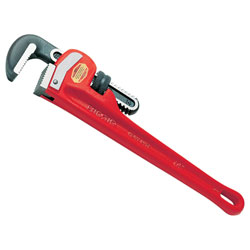 RIDGID 31030 Heavy-Duty Straight Pipe Wrench 600mm (24in)