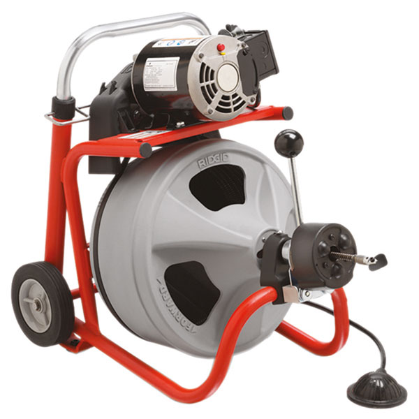 RIDGID 28098 K-400 AUTOFEED® Drum Machine +C-32IW Integral Wound Sold ...