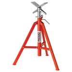 RIDGID 22168 VF-99 V-Head Folding Pipe Stand 22168