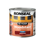 Ronseal 38648 10 Year Woodstain Mahogany 250ml