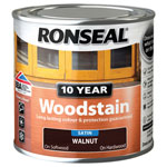 Ronseal 38671 10 Year Woodstain Walnut 250ml