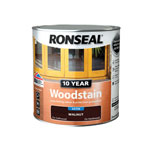 Ronseal 38682 10 Year Woodstain Walnut 750ml