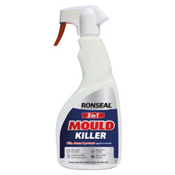 Ronseal 36962 3-in-1 Mould Killer Trigger Spray 500ml