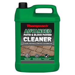 Ronseal 36784 Advanced Patio & Block Paving Cleaner 5 litre