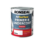 Ronseal 37559 All Surface Primer & Undercoat Exterior White 750ml