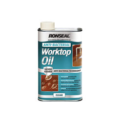 Ronseal 36223 Anti-Bacterial Worktop Oil 500ml