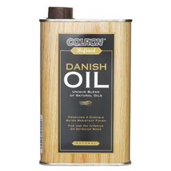 Ronseal 34545 Colron Refined Danish Oil 500ml