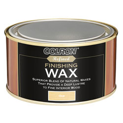 Ronseal 36215 Colron Refined Finishing Wax Clear 325g